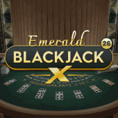 Blackjack X 26 - Emerald Slot Game Image