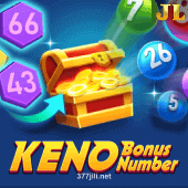Keno Bonus Number Slot Game
